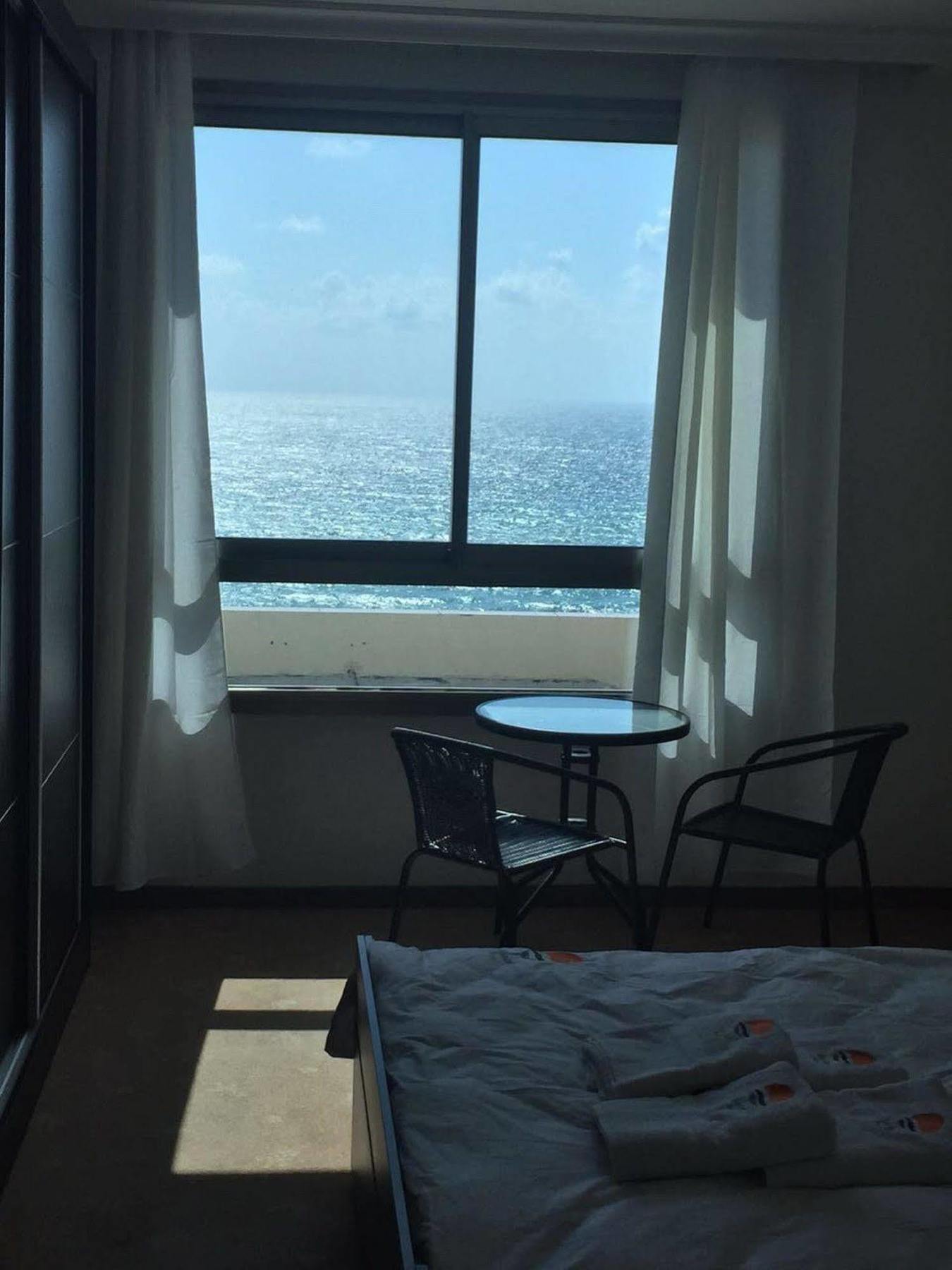Laguna Beach Apartments Haifa Buitenkant foto