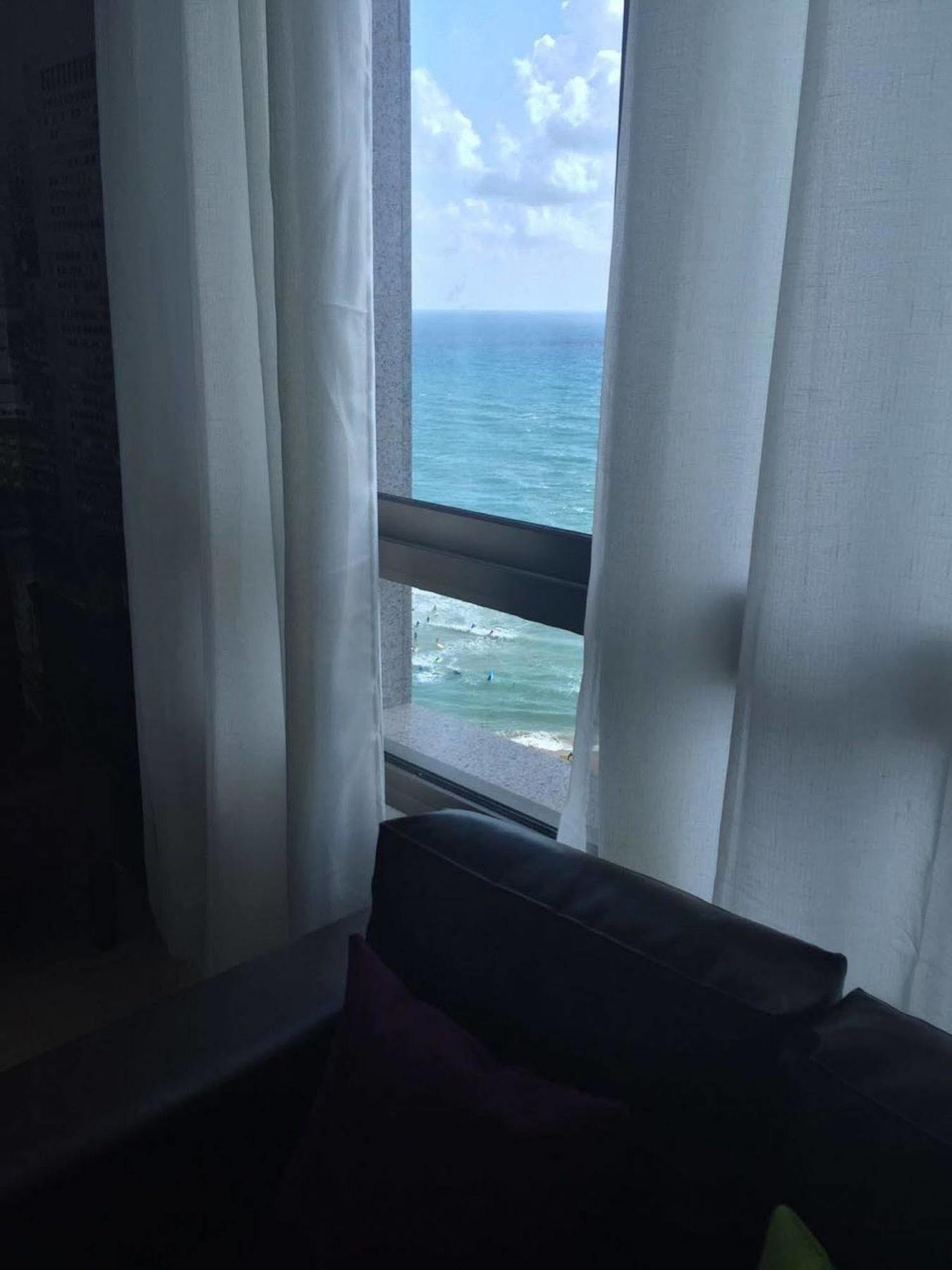 Laguna Beach Apartments Haifa Buitenkant foto