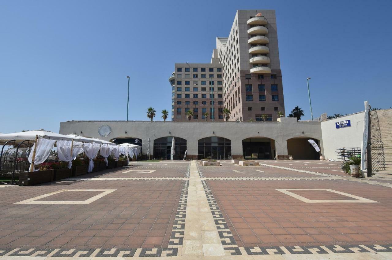 Laguna Beach Apartments Haifa Buitenkant foto