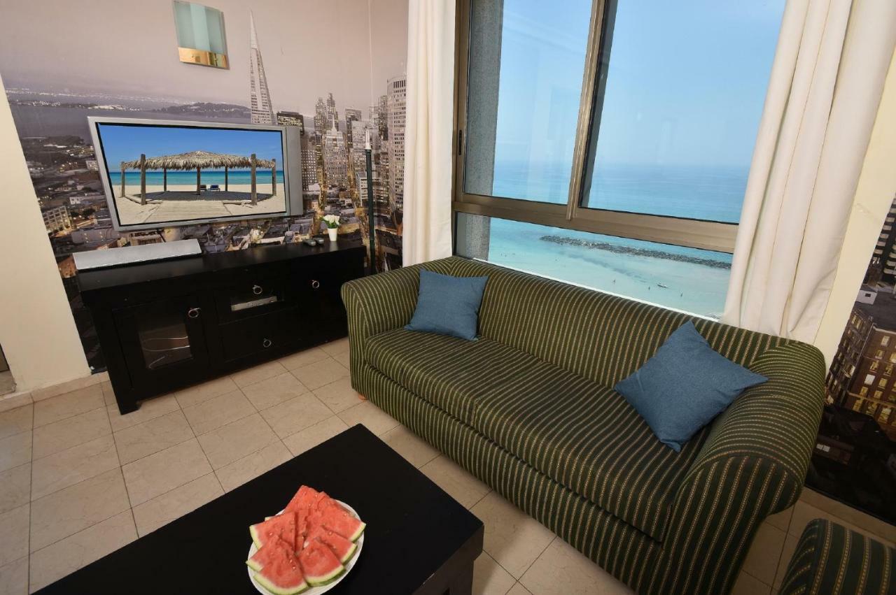 Laguna Beach Apartments Haifa Buitenkant foto