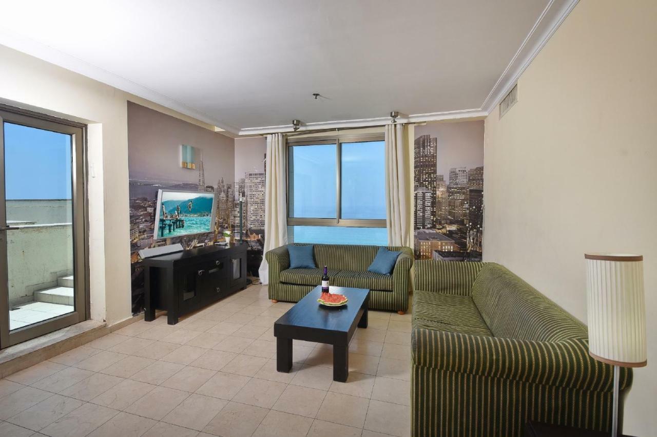 Laguna Beach Apartments Haifa Buitenkant foto