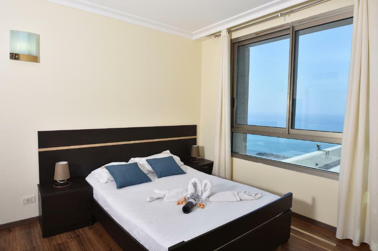 Laguna Beach Apartments Haifa Buitenkant foto