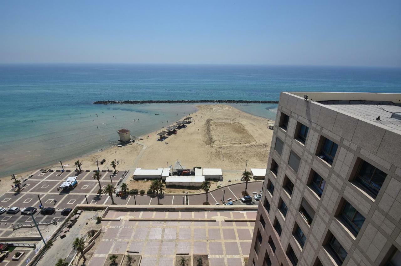 Laguna Beach Apartments Haifa Buitenkant foto