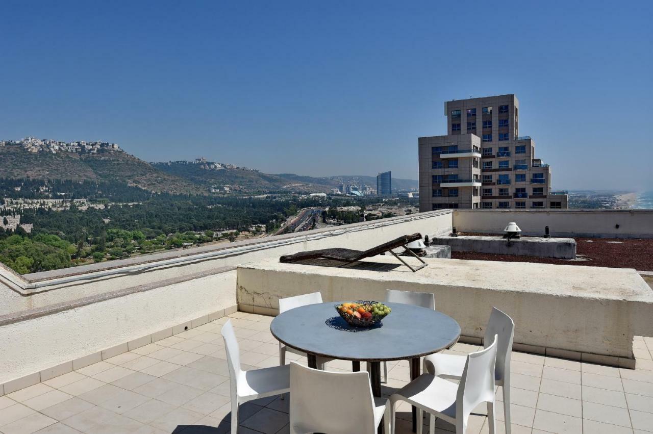 Laguna Beach Apartments Haifa Buitenkant foto
