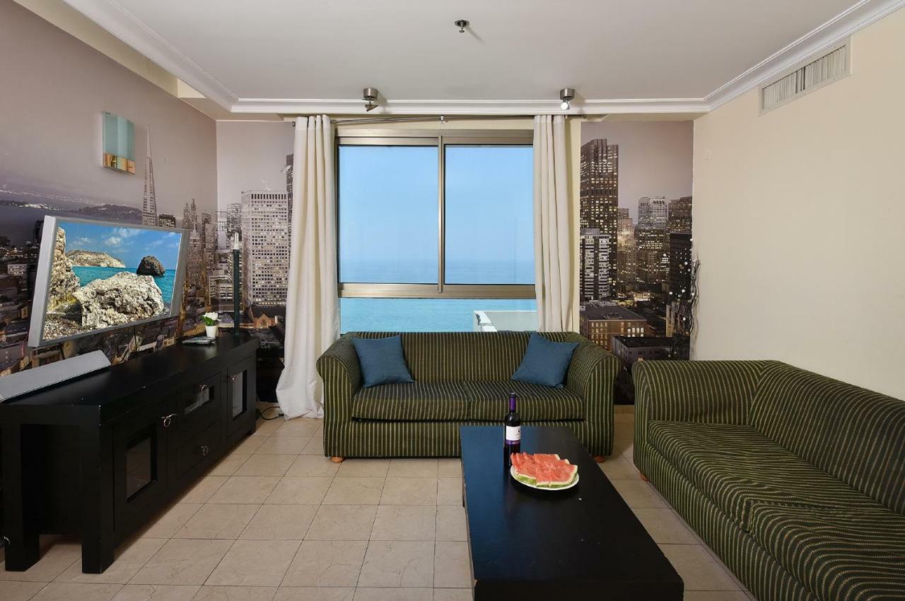 Laguna Beach Apartments Haifa Buitenkant foto