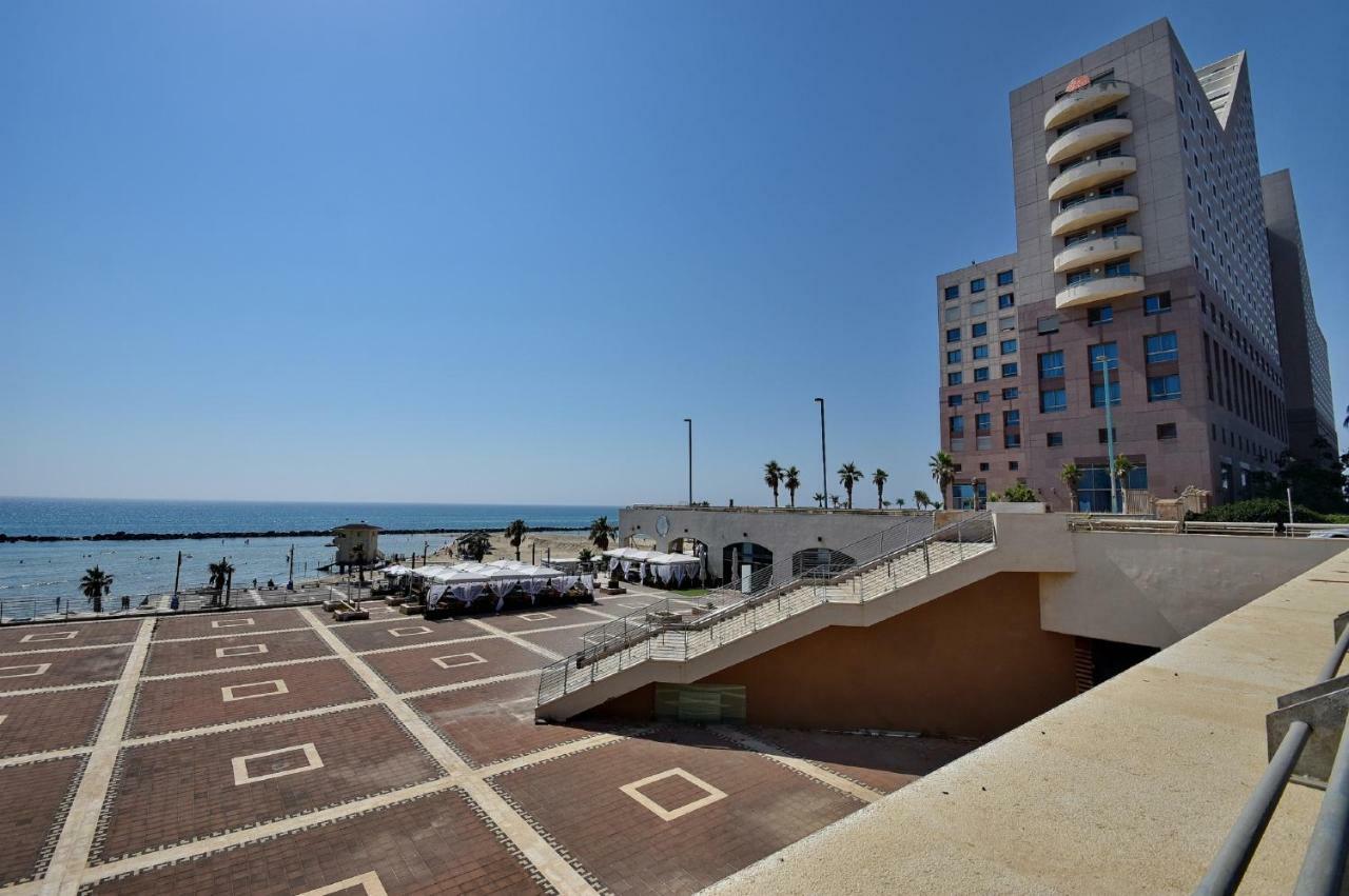 Laguna Beach Apartments Haifa Buitenkant foto