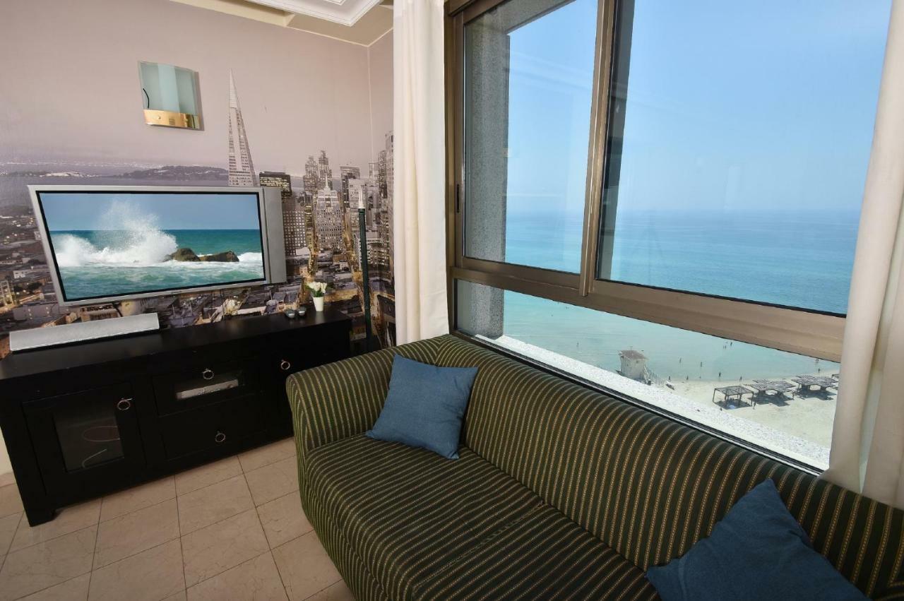 Laguna Beach Apartments Haifa Buitenkant foto