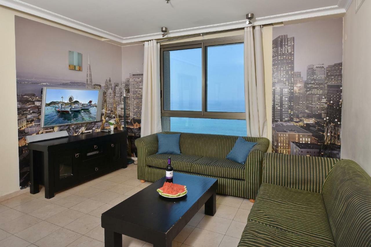 Laguna Beach Apartments Haifa Buitenkant foto