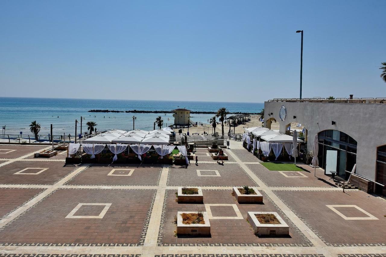 Laguna Beach Apartments Haifa Buitenkant foto