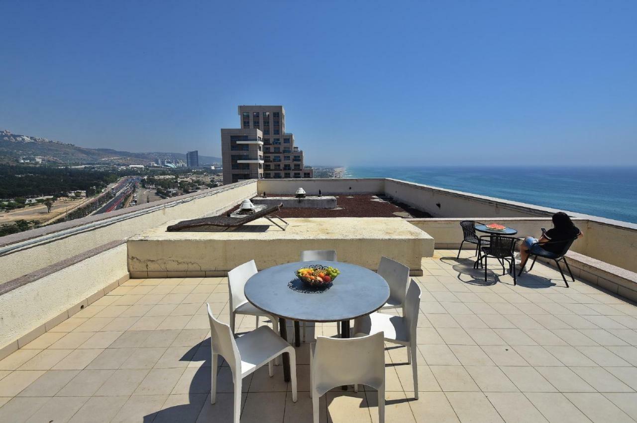 Laguna Beach Apartments Haifa Buitenkant foto