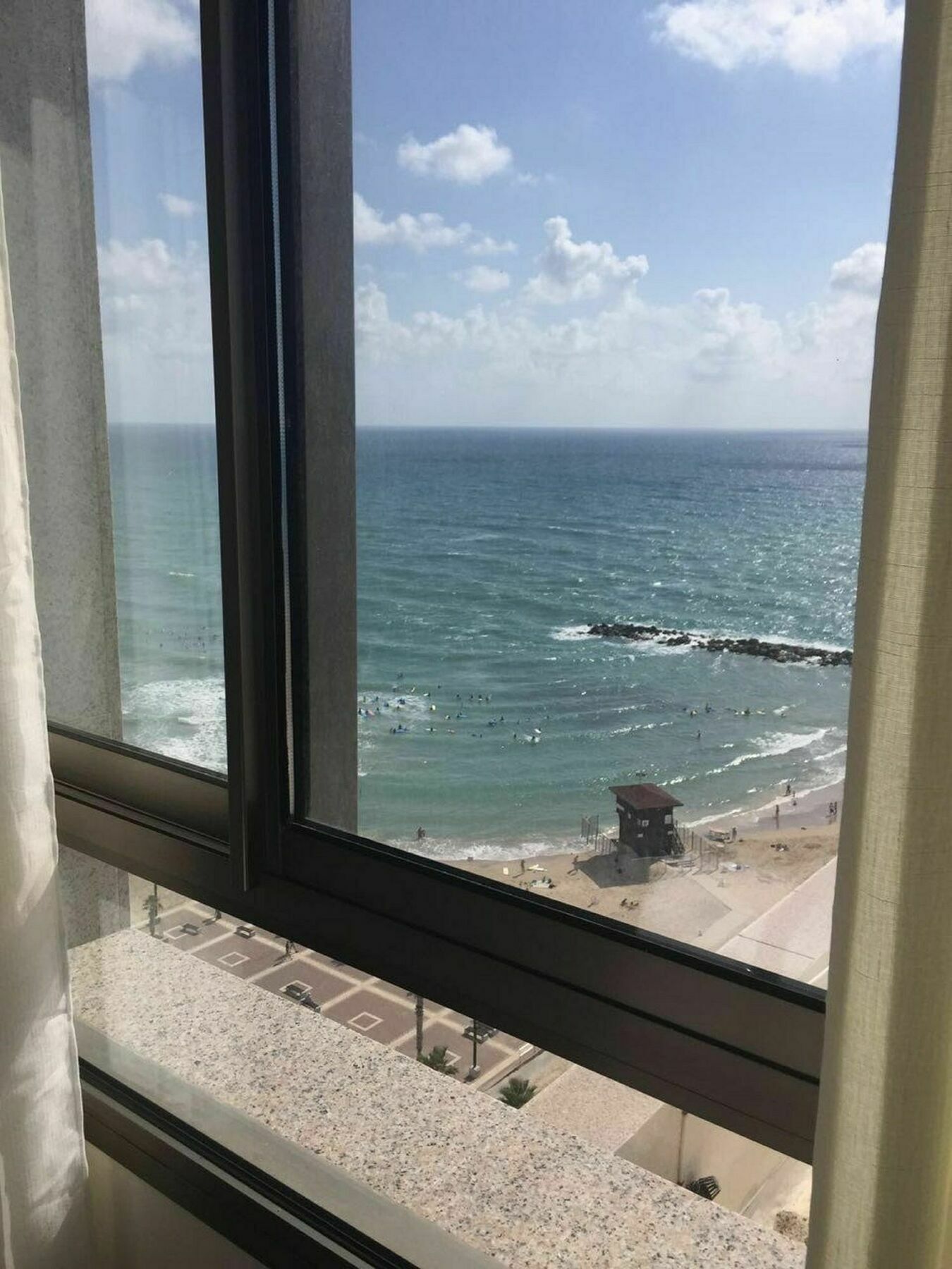 Laguna Beach Apartments Haifa Buitenkant foto